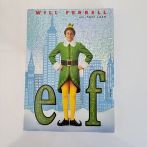 ELF Will Ferrell James Caan New Unopened Special Features Elf Karaoke DVD